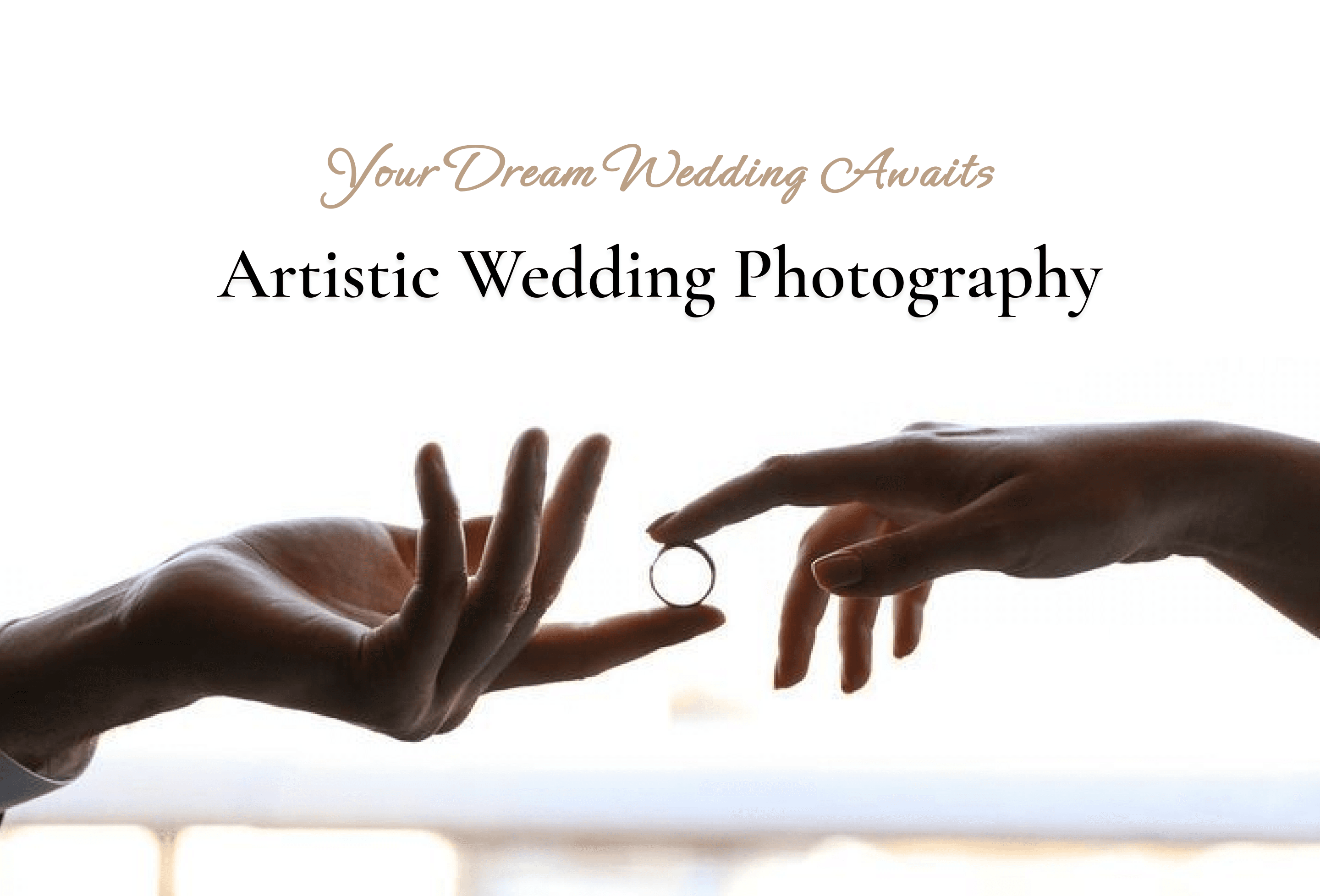Artistic Wedding Photography